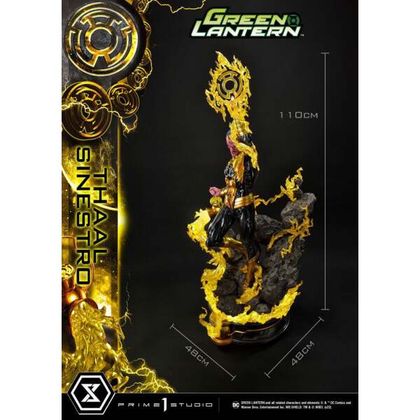 Estatua Thaal Sinestro DC Comics 1/3 111 cm Prime 1 Studio - Collector4u.com