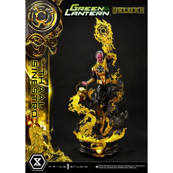 Estatua Thaal Sinestro Deluxe Version Dc Comics 1 3 111 Cm Prime 1 Studio