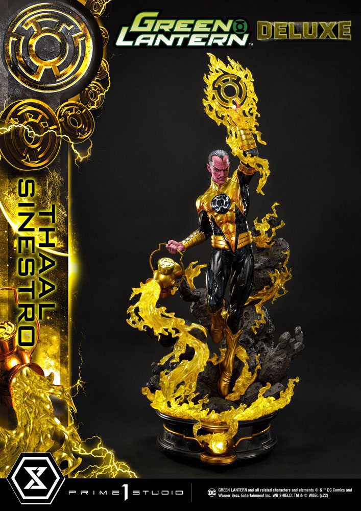 Estatua Thaal Sinestro Deluxe Version DC Comics 1/3 111 cm Prime 1 Studio