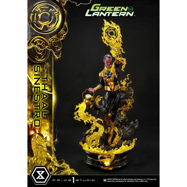 Estatua Thaal Sinestro Dc Comics 1 3 111 Cm Prime 1 Studio