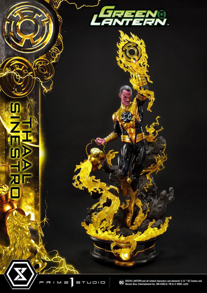 Estatua Thaal Sinestro DC Comics 1/3 111 cm Prime 1 Studio