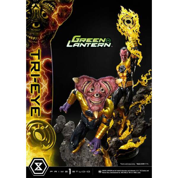 Estatua Thaal Sinestro Deluxe Version DC Comics 1/3 111 cm Prime 1 Studio - Collector4u.com