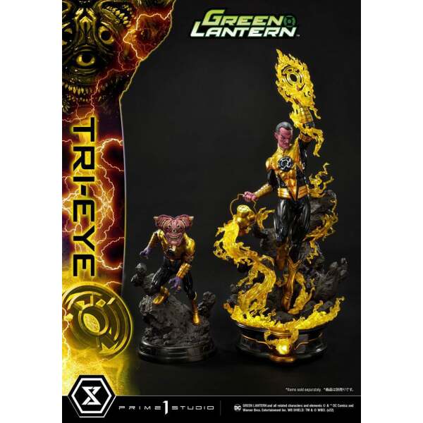 Estatua Thaal Sinestro Deluxe Version DC Comics 1/3 111 cm Prime 1 Studio - Collector4u.com