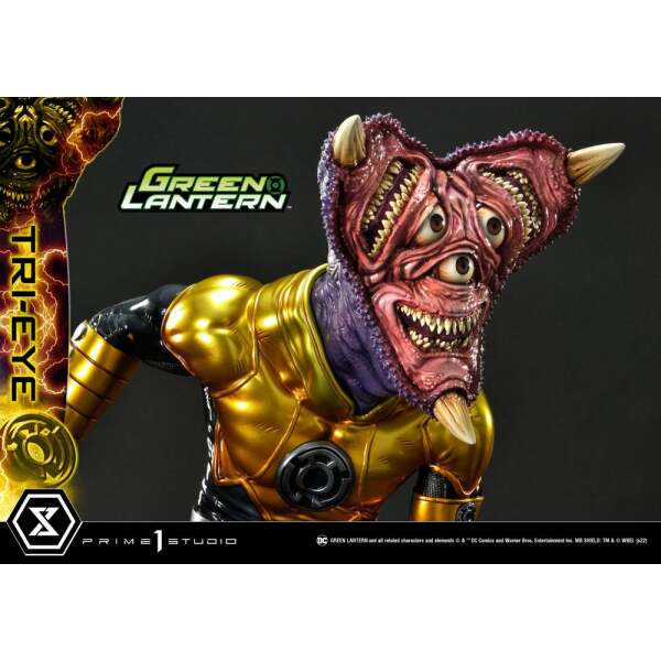 Estatua Thaal Sinestro Deluxe Version DC Comics 1/3 111 cm Prime 1 Studio - Collector4u.com