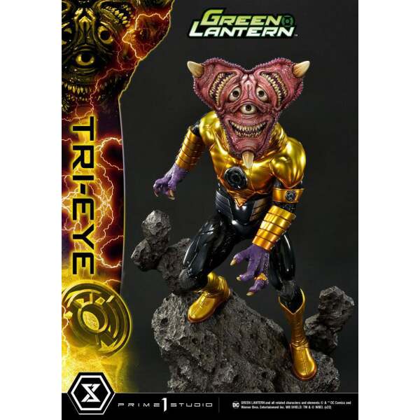 Estatua Thaal Sinestro Deluxe Version DC Comics 1/3 111 cm Prime 1 Studio - Collector4u.com