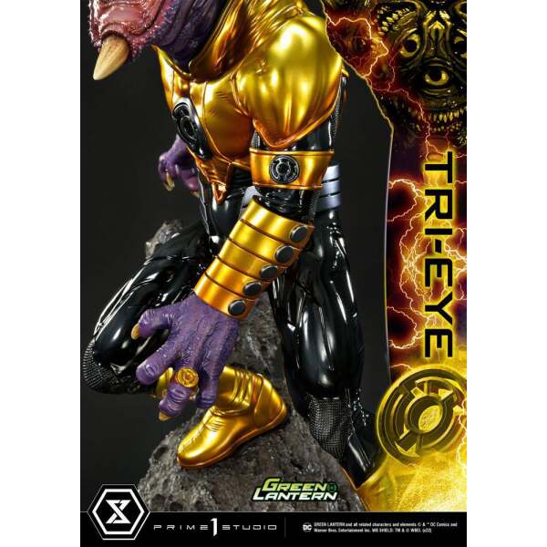 Estatua Thaal Sinestro Deluxe Version DC Comics 1/3 111 cm Prime 1 Studio - Collector4u.com