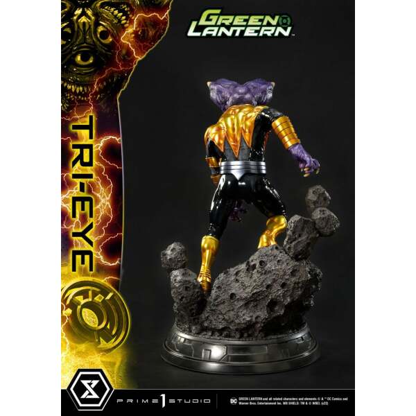 Estatua Thaal Sinestro Deluxe Version DC Comics 1/3 111 cm Prime 1 Studio - Collector4u.com