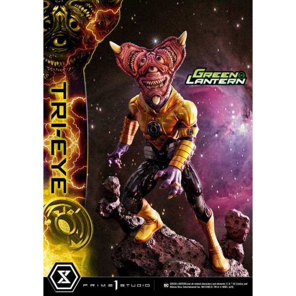 Estatua Sinestro Corps Tri-Eye DC Comics 1/3 54 cm Prime 1 Studio - Collector4u.com