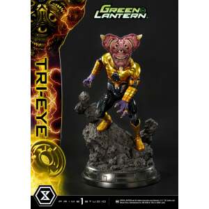 Estatua Sinestro Corps Tri Eye Dc Comics 1 3 54 Cm Prime 1 Studio