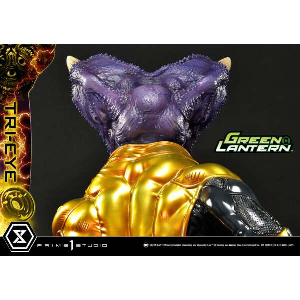 Estatua Sinestro Corps Tri-Eye DC Comics 1/3 54 cm Prime 1 Studio - Collector4u.com