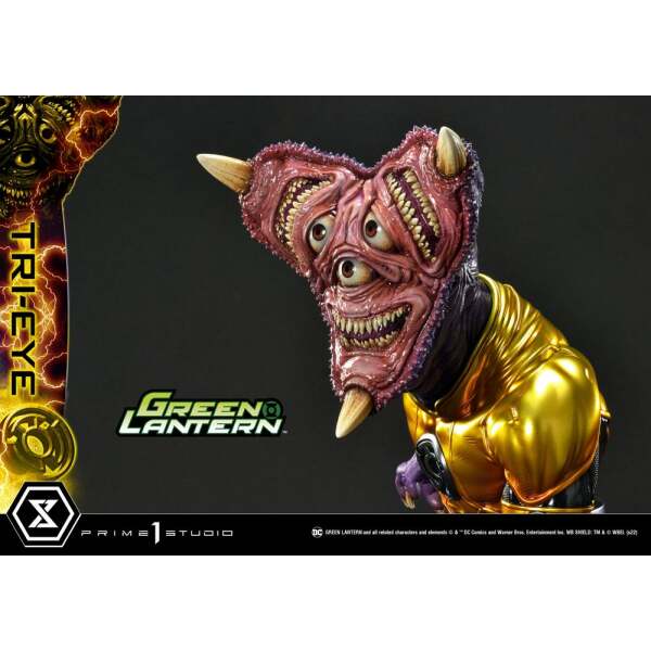 Estatua Sinestro Corps Tri-Eye DC Comics 1/3 54 cm Prime 1 Studio - Collector4u.com