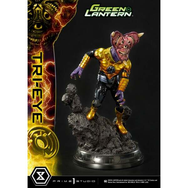 Estatua Sinestro Corps Tri-Eye DC Comics 1/3 54 cm Prime 1 Studio - Collector4u.com