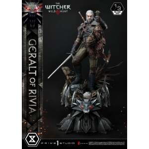 Estatua Geralt Of Rivia Witcher 3 Wild Hunt 1 3 88 Cm Prime 1 Studio