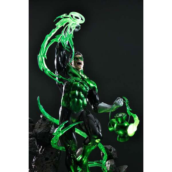 Estatua Green Lantern Hal Jordan Deluxe Bonus Version DC Comics 1/3 97 cm - Collector4u.com