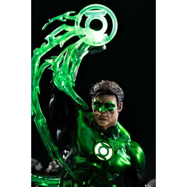 Estatua Green Lantern Hal Jordan Deluxe Bonus Version DC Comics 1/3 97 cm - Collector4u.com