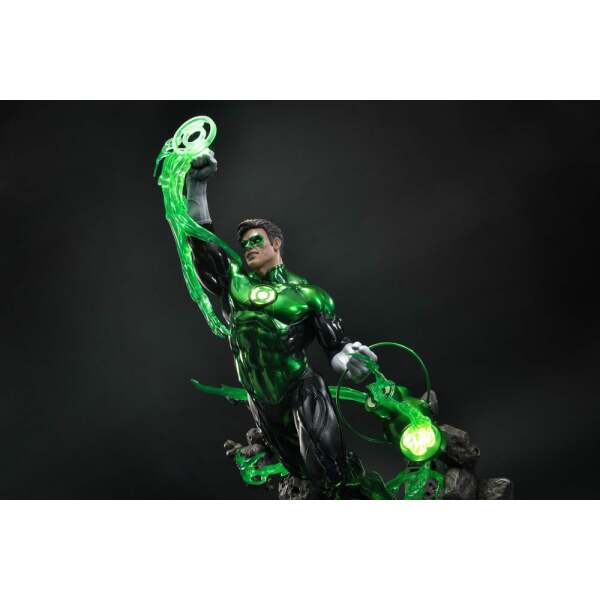 Estatua Green Lantern Hal Jordan Deluxe Bonus Version DC Comics 1/3 97 cm - Collector4u.com