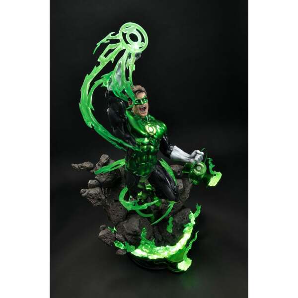 Estatua Green Lantern Hal Jordan Deluxe Bonus Version DC Comics 1/3 97 cm - Collector4u.com