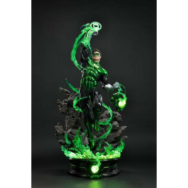 Estatua Green Lantern Hal Jordan Deluxe Bonus Version DC Comics 1/3 97 cm - Collector4u.com