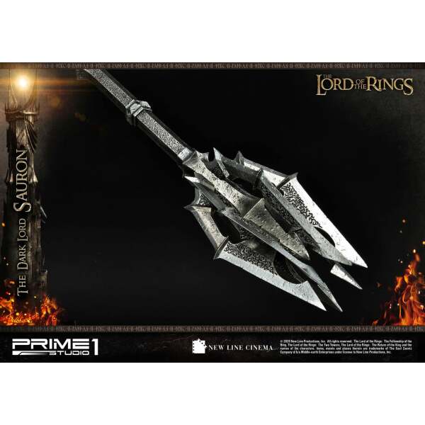 Estatua The Dark Lord Sauron El Señor de los Anillos 1/4 109 cm - Collector4u.com