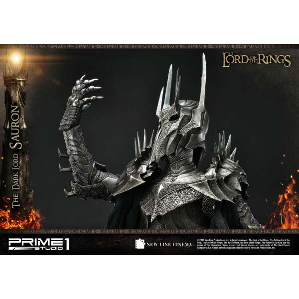 Estatua The Dark Lord Sauron El Señor de los Anillos 1/4 109 cm - Collector4u.com