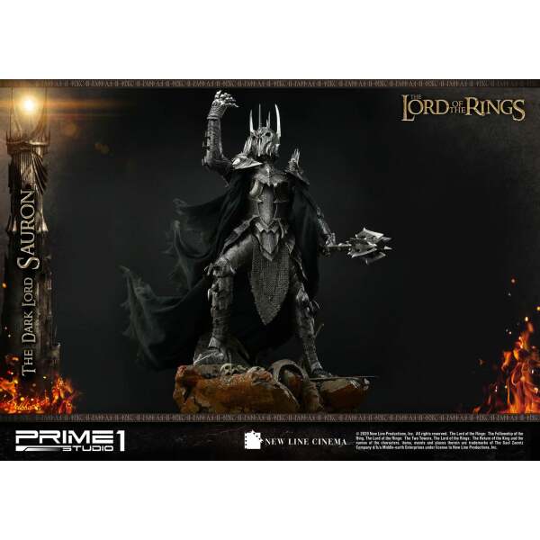 Estatua The Dark Lord Sauron El Señor de los Anillos 1/4 109 cm - Collector4u.com