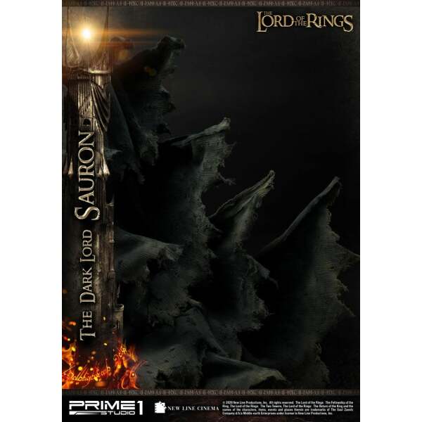 Estatua The Dark Lord Sauron El Señor de los Anillos 1/4 109 cm - Collector4u.com