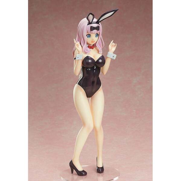 Estatua Chika Fujiwara Kaguya-sama: Love Is War -Ultra Romantic- PVC 1/4 Bare Leg Bunny Ver. 36 cm - Collector4u.com