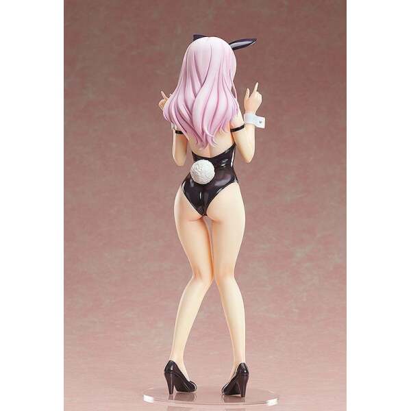 Estatua Chika Fujiwara Kaguya-sama: Love Is War -Ultra Romantic- PVC 1/4 Bare Leg Bunny Ver. 36 cm - Collector4u.com