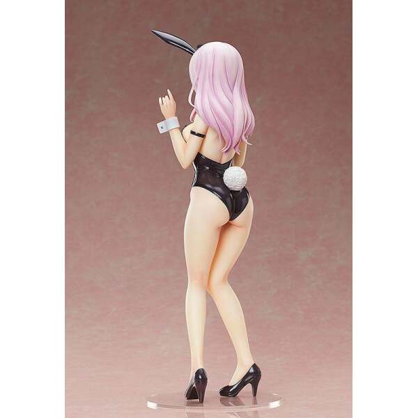 Estatua Chika Fujiwara Kaguya-sama: Love Is War -Ultra Romantic- PVC 1/4 Bare Leg Bunny Ver. 36 cm - Collector4u.com