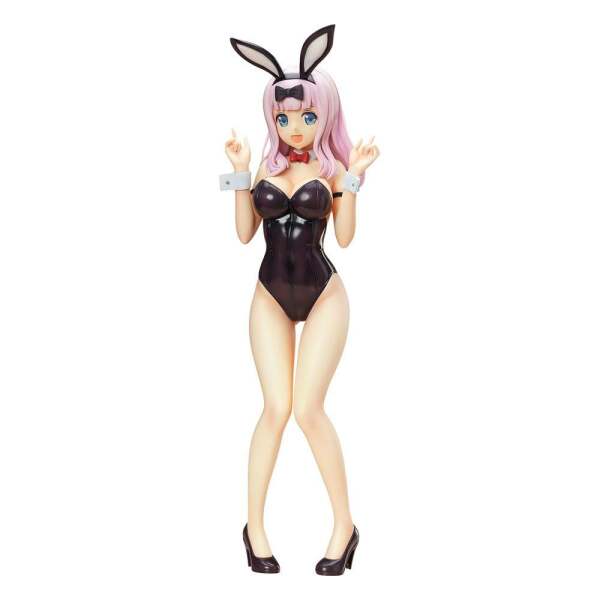 Estatua Chika Fujiwara Kaguya Sama Love Is War Ultra Romantic Pvc 1 4 Bare Leg Bunny Ver 36 Cm