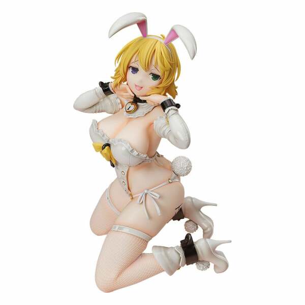 Estatua Ryona Shinobi Master Senran Kagura New Link Pvc 1 4 Bunny Ver 27 Cm