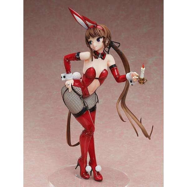 Estatua Ryobi Shinobi Master Senran Kagura: New Link PVC 1/4 Bunny Ver. 37 cm - Collector4u.com