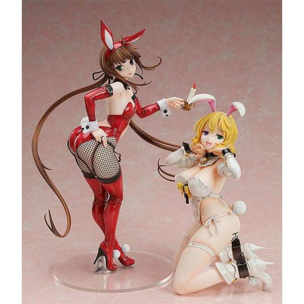 Estatua Ryobi Shinobi Master Senran Kagura: New Link PVC 1/4 Bunny Ver. 37 cm - Collector4u.com