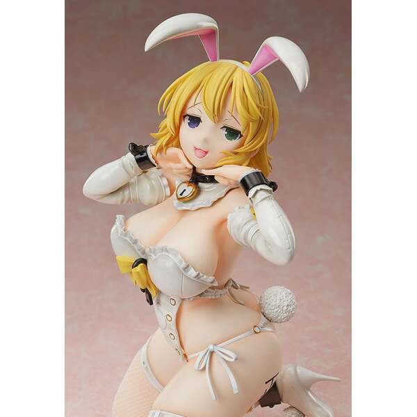 Estatua Ryona Shinobi Master Senran Kagura: New Link PVC 1/4  Bunny Ver. 27 cm - Collector4u.com