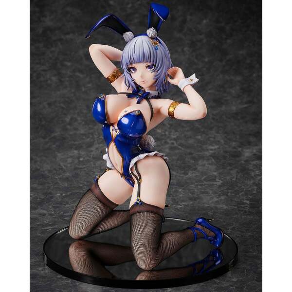 Estatua Mio Blue Bunny Original Character 1 4 Ver 31 Cm Binding