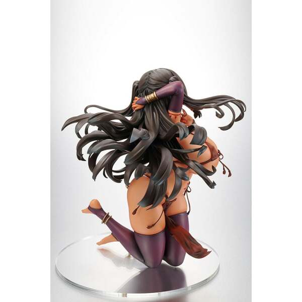 Estatua Dai Kasshoku Jidai Shahana Naana Original Character PVC 1/5 23 cm