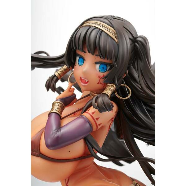 Estatua Dai Kasshoku Jidai Shahana Naana Original Character PVC 1/5 23 cm