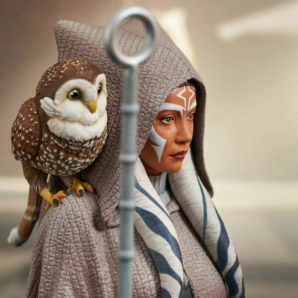 Busto Ahsoka Tano Star Wars Rebels 1/6 15 cm Gentle Giant - Collector4u.com