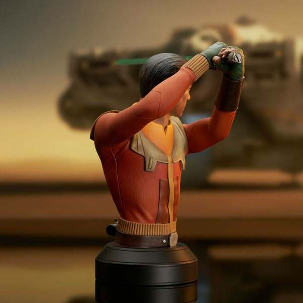 Busto Ezra Bridger Star Wars Rebels 1/6 15 cm Gentle Giant - Collector4u.com