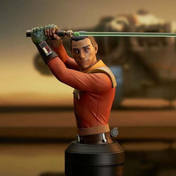 Busto Ezra Bridger Star Wars Rebels 1/6 15 cm Gentle Giant - Collector4u.com