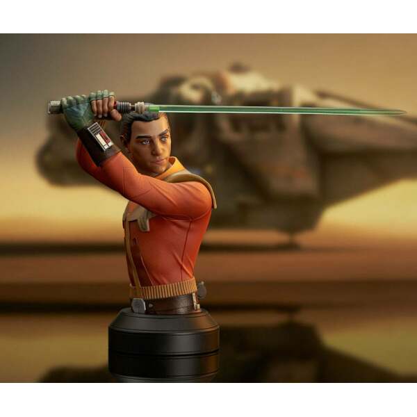 Busto Ezra Bridger Star Wars Rebels 1/6 15 cm Gentle Giant - Collector4u.com