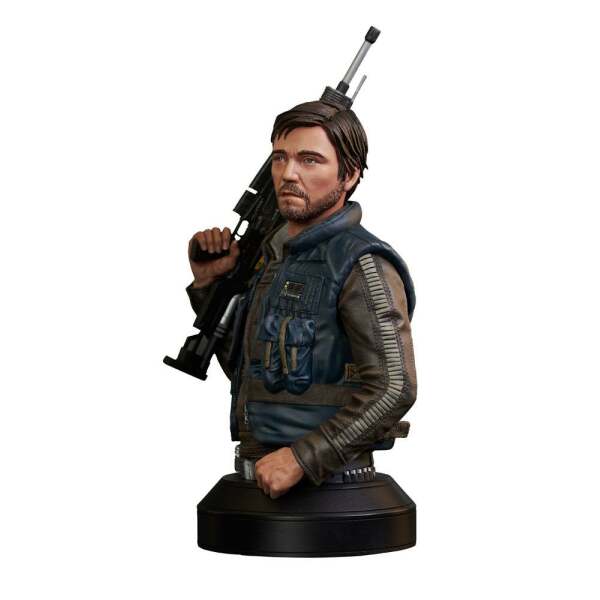 Busto Cassian Andor Star Wars Rogue One 1/6  15 cm Gentle Giant - Collector4u.com