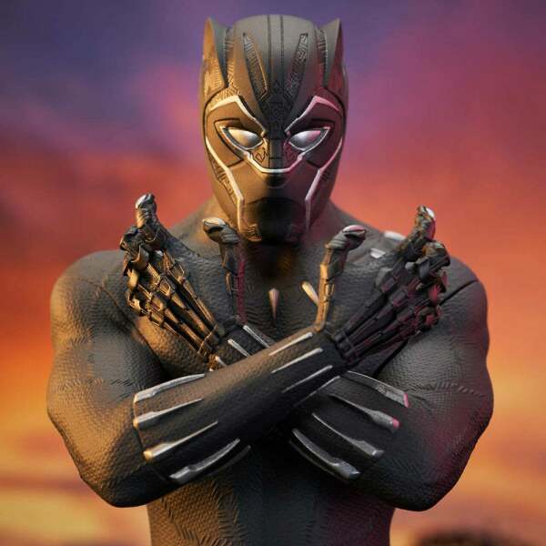 Busto Black Panther Vengadores: Endgame 1/6 15 cm Gentle Giant - Collector4u.com