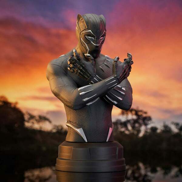 Busto Black Panther Vengadores: Endgame 1/6 15 cm Gentle Giant - Collector4u.com