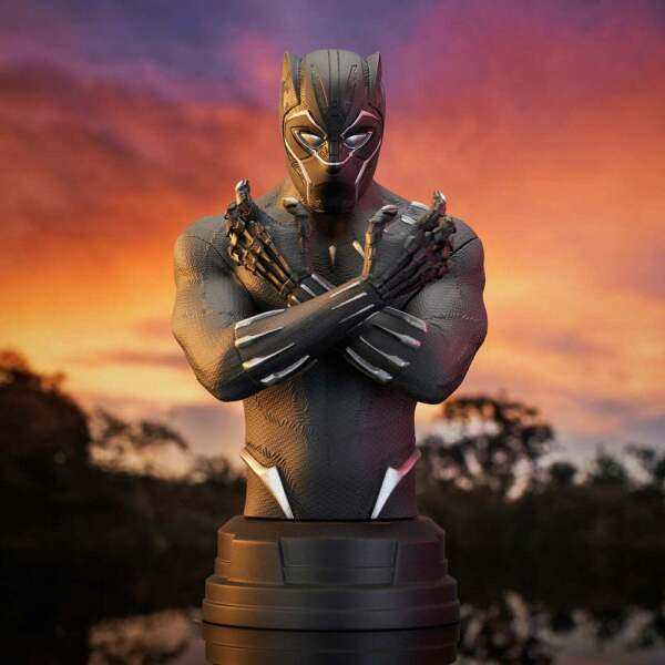 Busto Black Panther Vengadores: Endgame 1/6 15 cm Gentle Giant - Collector4u.com