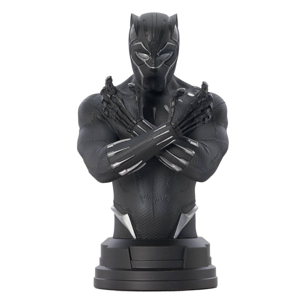 Busto Black Panther Vengadores: Endgame 1/6 15 cm Gentle Giant