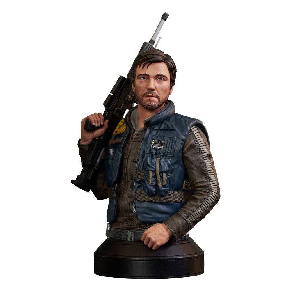 Busto Cassian Andor Star Wars Rogue One 1/6  15 cm Gentle Giant