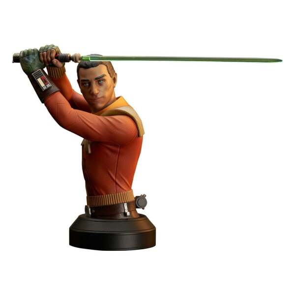 Busto Ezra Bridger Star Wars Rebels 1 6 15 Cm Gentle Giant