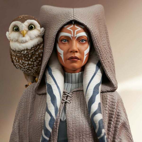 Busto Ahsoka Tano Star Wars Rebels 1/6 15 cm Gentle Giant - Collector4u.com