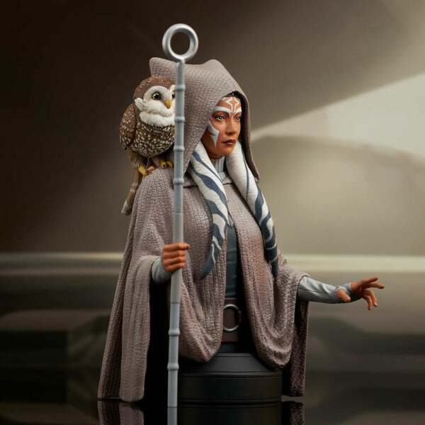 Busto Ahsoka Tano Star Wars Rebels 1/6 15 cm Gentle Giant - Collector4u.com